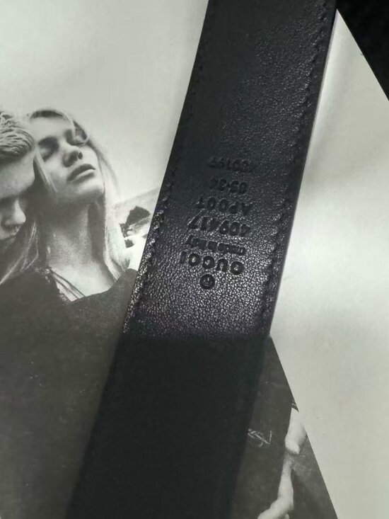Gucci GG Supreme Belt main image 4